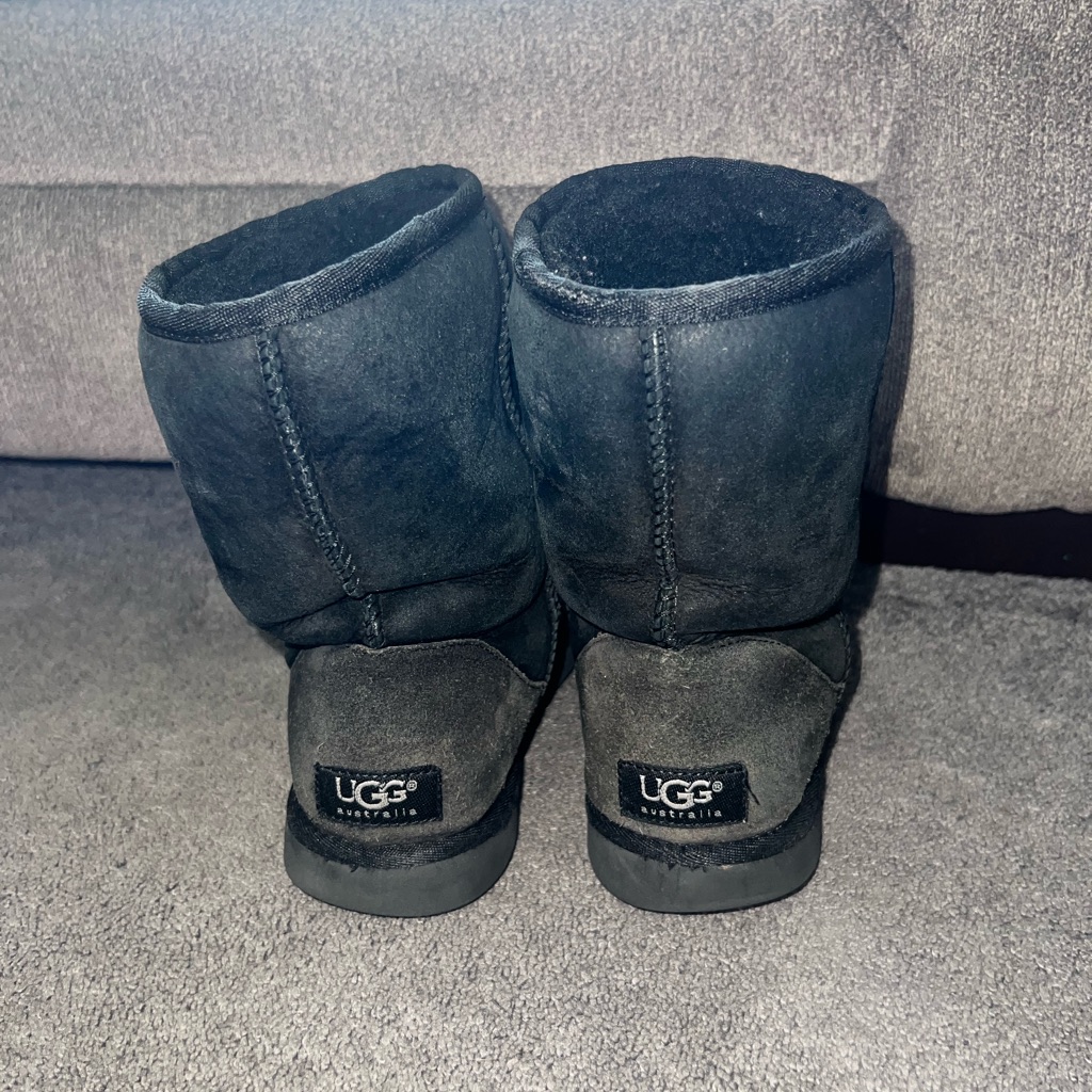 Black Classic Short Ugg Womens Size 7